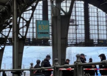 Поліція встановлює особу чоловіка, який загинув на головному вокзалі у Львові