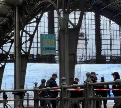 Поліція встановлює особу чоловіка, який загинув на головному вокзалі у Львові