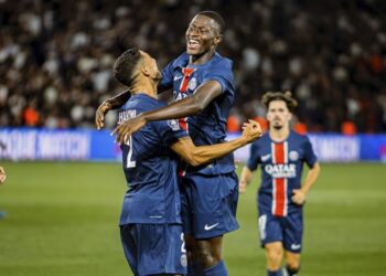 «ПСЖ» без Забарного вышло в ½ финала Лиги чемпионов, продублировав победу над «Ливерпулем»