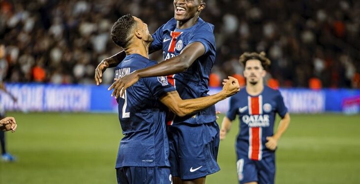 «ПСЖ» без Забарного вышло в ½ финала Лиги чемпионов, продублировав победу над «Ливерпулем»
