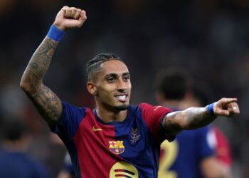 Рафинья вылетел из обоймы «Барселоны» до конца сезона