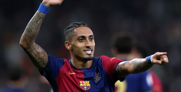 Рафинья вылетел из обоймы «Барселоны» до конца сезона