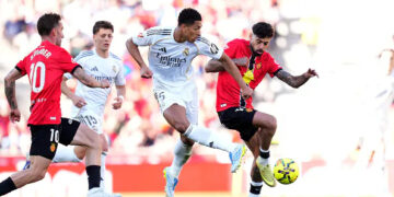 «Реал» сенсационно проиграл «Мальорке» в матче Ла Лиги