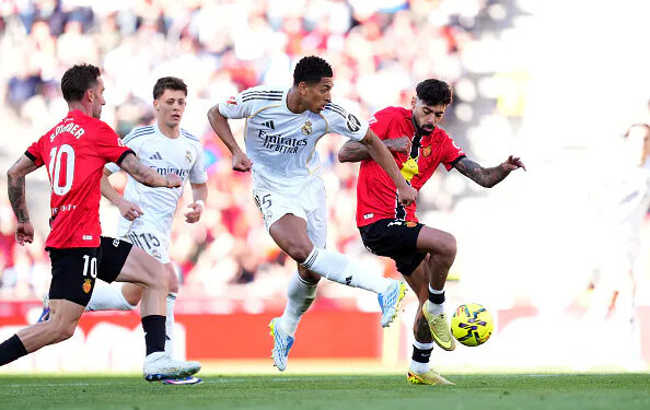 «Реал» сенсационно проиграл «Мальорке» в матче Ла Лиги