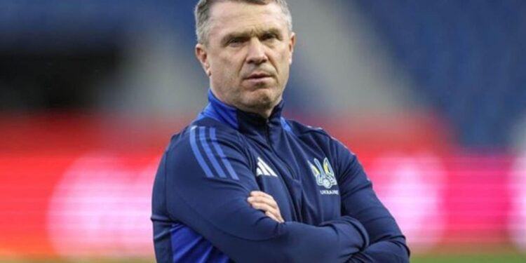 Ребров высказался о будущем в сборной Украины и рассказал о разговоре с Шевченко