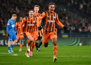 Рейтинг клубов УЕФА: «Шахтер» приближается к конкурентам