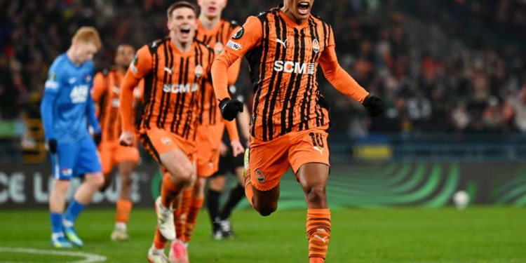 Рейтинг клубов УЕФА: «Шахтер» приближается к конкурентам