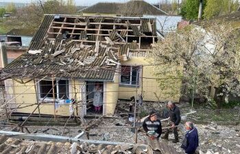 Рятувальники ліквідували наслідки ранкової атаки російських БпЛА типу «шахед» » Миколаївський Оглядач