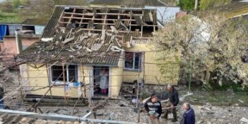 Рятувальники ліквідували наслідки ранкової атаки російських БпЛА типу «шахед» » Миколаївський Оглядач