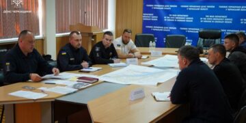 Рятувальники провели зустріч зі службами взаємодії  — Новини Черкащіни
