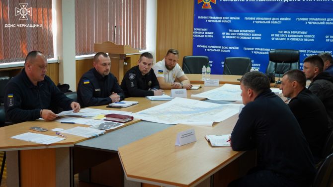 Рятувальники провели зустріч зі службами взаємодії — Новини Черкащіни