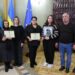 Родинам загиблих поліцейських з Львівщини вручили відзнаки Президента