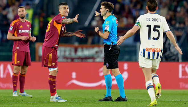 «Рома» и «Аталанта» разыграли ничью в борьбе за еврокубковую зону в чемпионате Италии