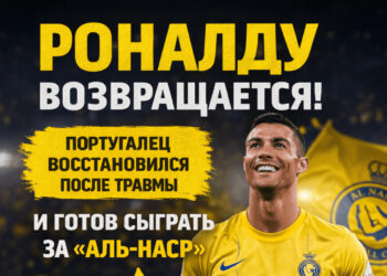 Роналду шикарно вернулся после травмы и помог «Аль-Насру» выиграть у «Аль-Наджмы» в 27-м туре