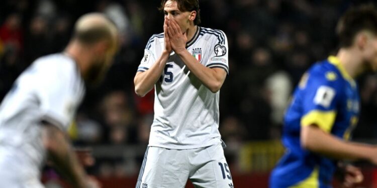 Сборная Италии отметилась уникальным антирекортом после 3-го невыхода на ЧМ