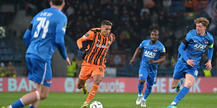 «Шахтар» переконливою перемогою над АЗ вшанував пам’ять свого знаменитого тренера