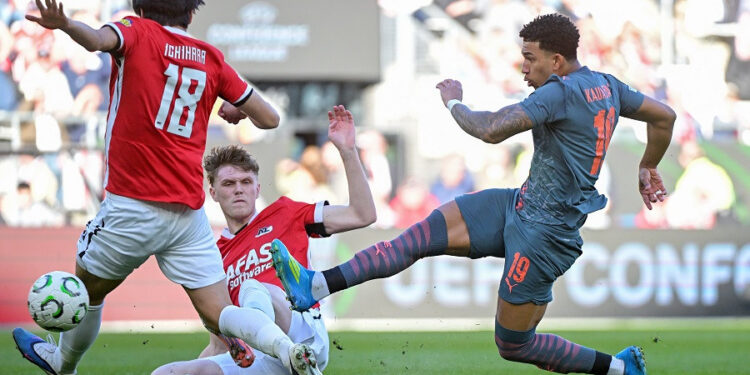 «Шахтар» здобув право четвертий раз у своїй історії зіграти у півфіналі єврокубків!