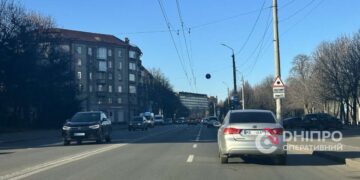 Швидкісний режим в Дніпрі зміниться з 1 квітня 2026: перелік ділянок |  |