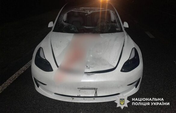 Смертельна ДТП поблизу Золотоноші: під колесами “Tesla” загинув пішохід
