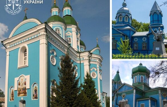 Три історичні церкви Черкащини повертають у державну власність