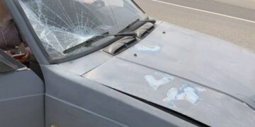 У Черкасах водій збив на “зебрі” жінку та підлітка 