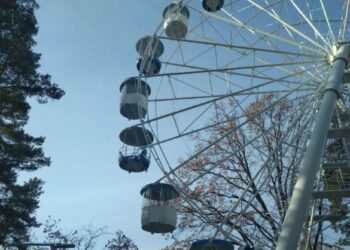 У черкаських парках підвищили ціни на атракціони