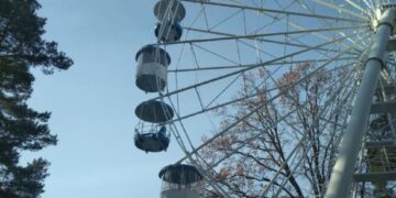 У черкаських парках підвищили ціни на атракціони