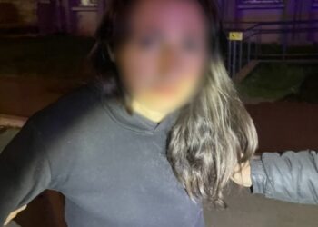 У Городищі затримали жінку з гранатою біля супермаркету