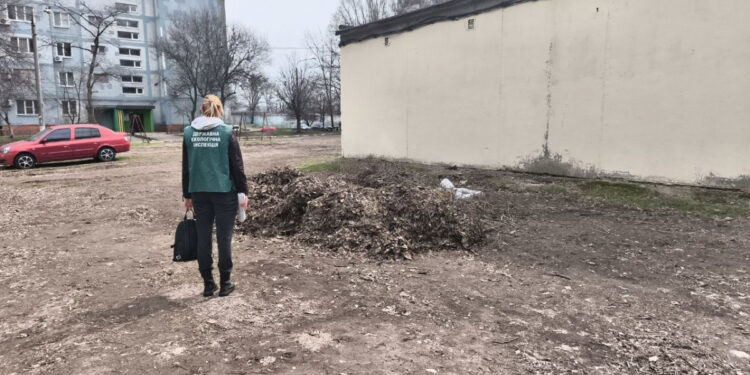 У Хортицькому районі Запоріжжя виявили стихійне сміттєзвалище біля будинку – коли приберуть | Новости Запорожья