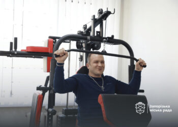 У Хортицькому районі Запоріжжя з’явився новий простір для ветеранів | Новости Запорожья