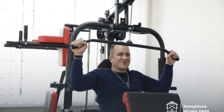 У Хортицькому районі Запоріжжя з’явився новий простір для ветеранів | Новости Запорожья