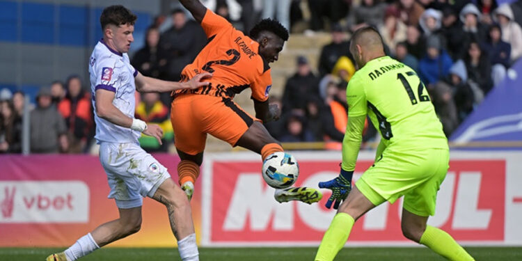 У матчі ЛНЗ і «Шахтаря» стався ювілейний автогол суперників донецької команди