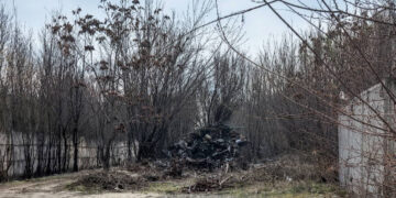 У промзоні Заводського району Запоріжжя поблизу вулиці Фінальна екологи виявили стихійне сміттєзвалище | Новости Запорожья