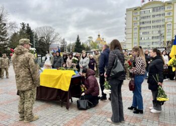 У Рівному попрощалися із Захисником України Миколою Приймаком