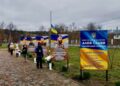 У селі на Черкащині відкрили Алею Слави на честь загиблих воїнів