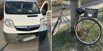 У Шепетівці 81-річного велосипедиста збив універсальний фургон —Хмельнитчина