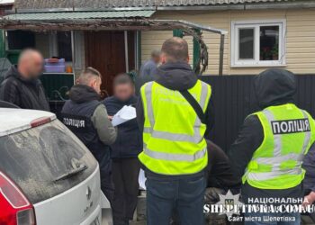 У Шепетівці викрили «зброяра», який перетворював стартові пістолети на бойові —Хмельнитчина