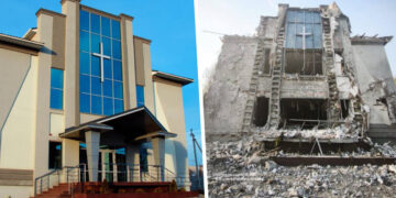 У Запоріжжі після удару КАБом громада збирає кошти родині Утюж та на відновлення церкви – запрошує на прибирання уламків | Новости Запорожья