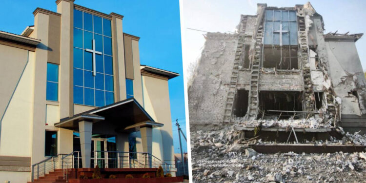 У Запоріжжі після удару КАБом громада збирає кошти родині Утюж та на відновлення церкви – запрошує на прибирання уламків | Новости Запорожья