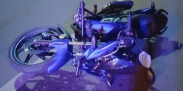 У Золотоноші зіштовхнулися двоє підлітків на мотоциклах