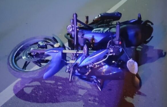 У Золотоноші зіштовхнулися двоє підлітків на мотоциклах