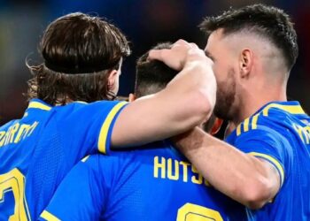 Украина попала в топ-5 провалов среди самых дорогих команд, которые не пробились на ЧМ-2026