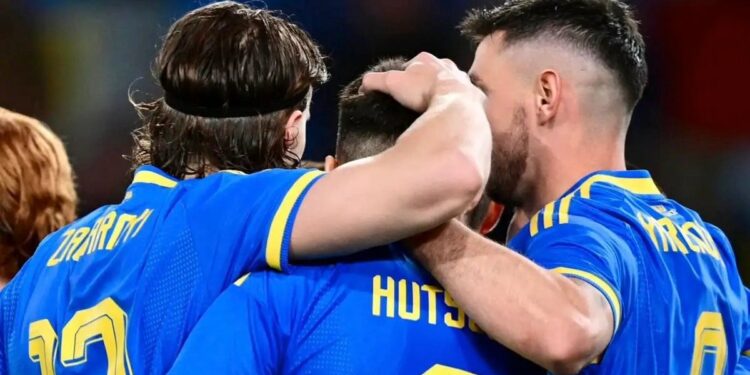 Украина попала в топ-5 провалов среди самых дорогих команд, которые не пробились на ЧМ-2026