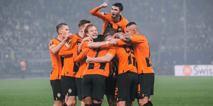 Украина впервые с сезона-2019/20 выступит на стадии ½ финала еврокубка