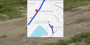 В Івано-Франківську обговорюють нову дорогу між Гурика та Ленкавського для розвантаження трафіку: що думають мешканці (ВІДЕО)