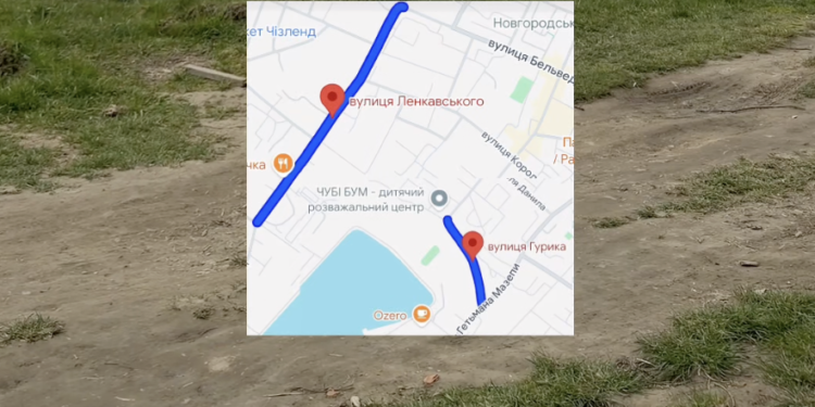 В Івано-Франківську обговорюють нову дорогу між Гурика та Ленкавського для розвантаження трафіку: що думають мешканці (ВІДЕО)