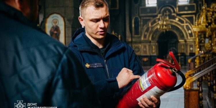 Великдень 2026 у Запоріжжі: правила безпеки, фото: ГУ ДСНС України у Запорізькій області  | Новости Запорожья