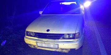 Викрадену автівку з Вінниччини перехопили на Черкащині