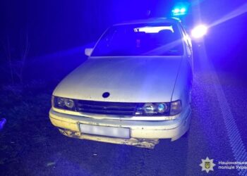 Викрадену автівку з Вінниччини перехопили на Черкащині