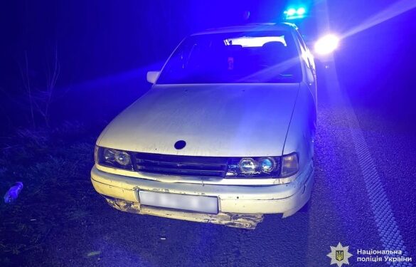 Викрадену автівку з Вінниччини перехопили на Черкащині